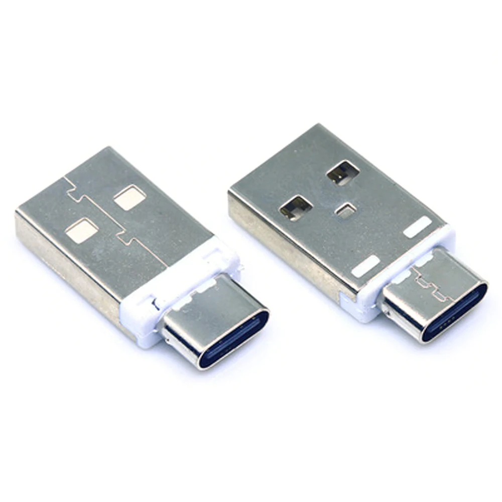 5A Mini Konverter TYP A Stecker USB zu TYPE-C Buchse USB 3.1 Stecker Kompatibilität QC4.0 QC3.0 PD Handy Ladegerät – Detail 7