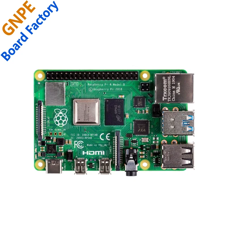 Raspberry Pi Single Board Computer Pi 4 Model B 1GB 2GB 4GB 8GB