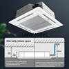 MJY 3p central air conditioner single cooling and heating patio embedded cooling and heating ceiling machine 3