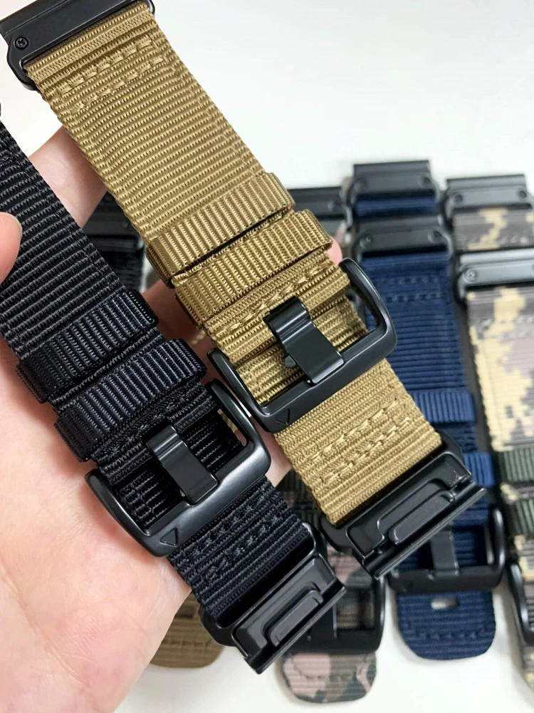 Premium Nylon Strap - QuickFit 22mm/26mm - Durable, Versatile Sports Band