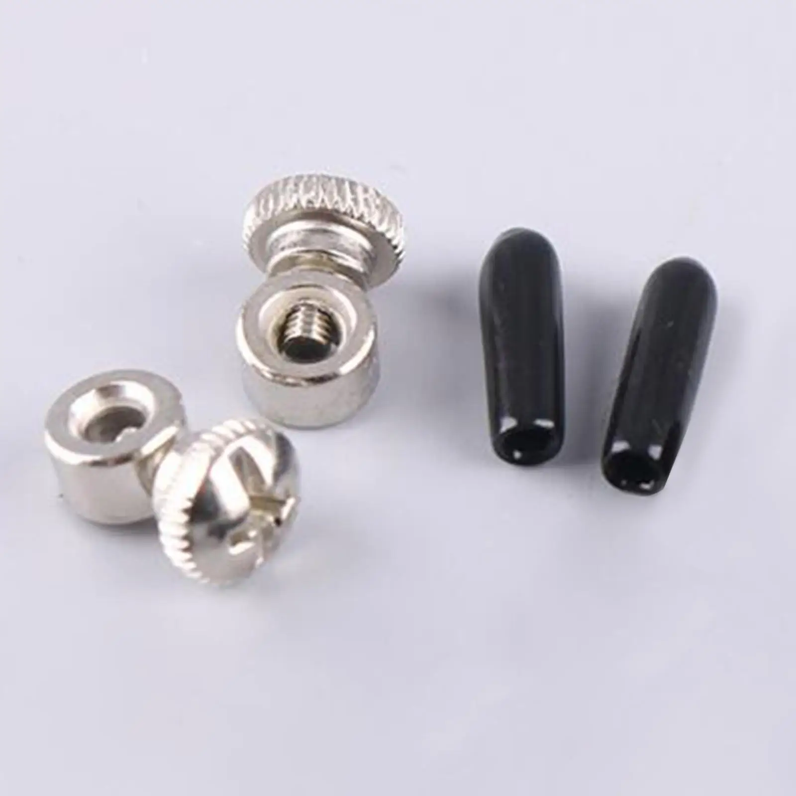 Jump Rope Screws End Caps Adjust Nuts Components Fasteners for Speed Jump Rope Weight Skip