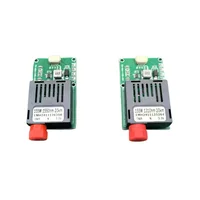 Optical transceiver module FC RX/TX/AV/VCC/GND interface TTL to fiber optical module terminal equipment 6