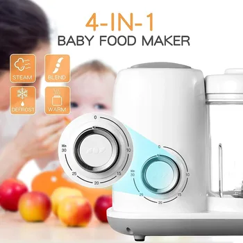 TopStrong Multifunctional White with 400ML Bowl Baby Food Maker Food Processor BFM001 2