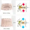 Inflatable waist belt lumbar disc herniation elderly traction belt supports lumbar decompression back pain belt 3