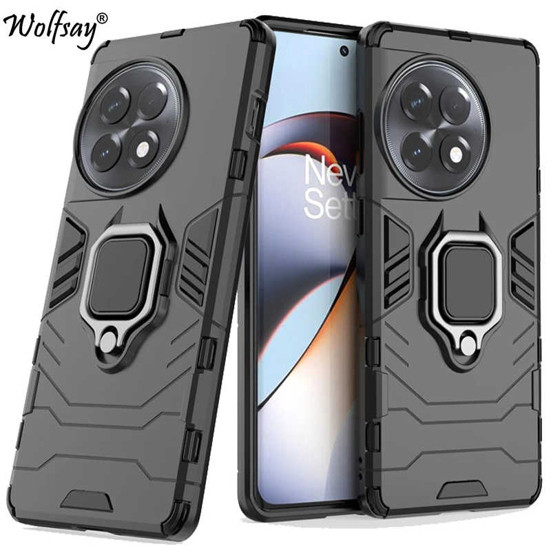 Per Oneplus Ace 2 Pro Case Anti-Knock Armor Supporto Di Aspirazione Magnetico Cover Posteriore Completa Oneplus Ace 2 Pro Case Per Oneplus Ace 2 Pro