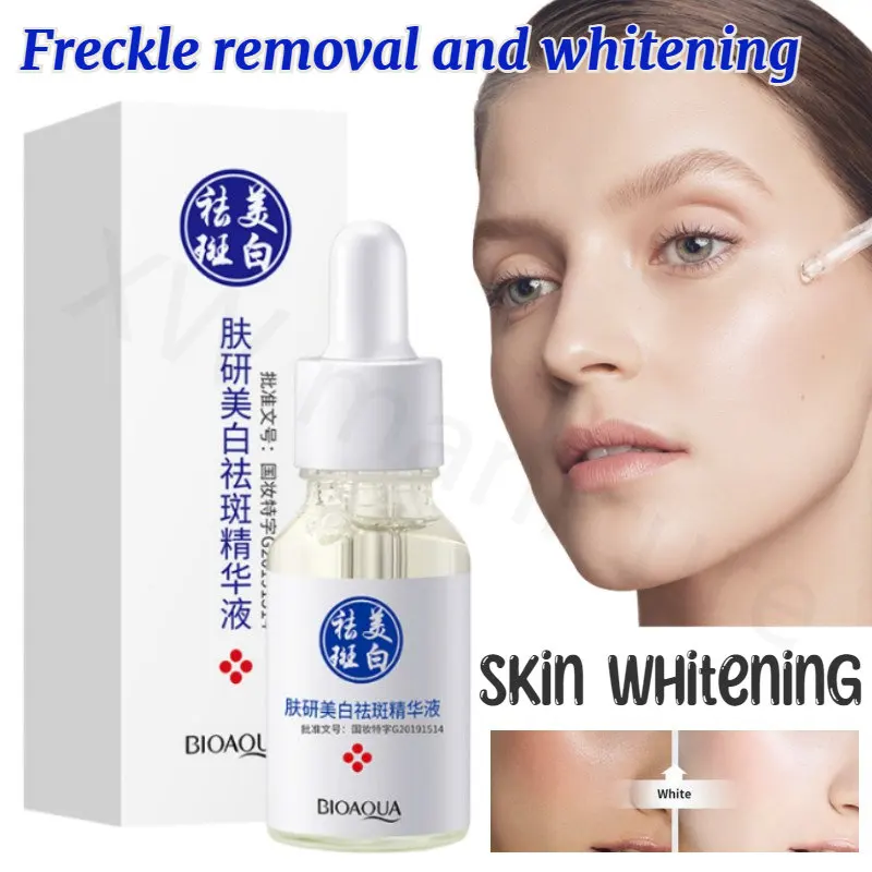 

Facial Whitening and Freckle Removing Essence Moisturizing, Refreshing, Brightening Skin and Shrinking Pores Face Serum