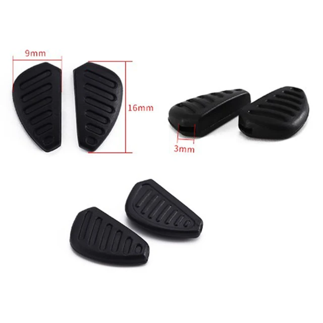 Naselli Per Occhiali In Silicone - 20 Paia Adesivi Antiscivolo 3 Mm Per Occhiali Da Sole E Vista - Foto 2