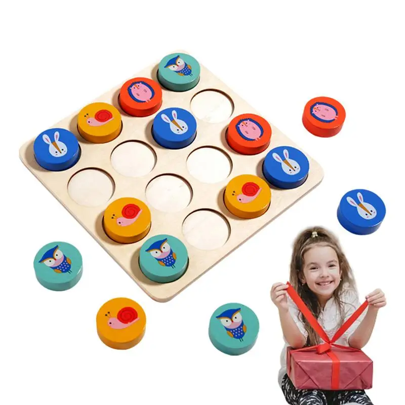 

Chess Party Game Wooden Sudoku Puzzle Board Game Arithmetic Learning Sudoku Toy With Question Book For Boys Girls Teens Children