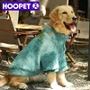 HOOPET 3XL-7XL Winter Thick Big Dog Clothes Lambs Wool Jacket for Medium Large Dogs Windproof Coat Pet Accessories 6