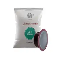 Кофе Lollo Passionemito, смесь, 400 капсул, совместимые с бытовыми машинами Lavazza Mio *