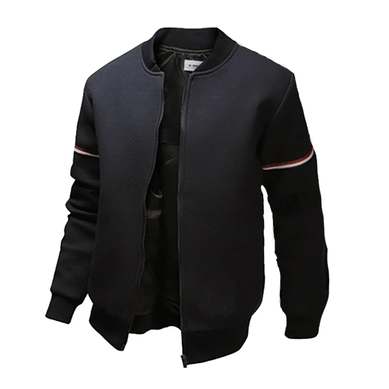 New Men's Racing Printing Sweatshirt Spring and Autumn Long Sleeve Fashion Sportswear Casual Zipper Jacket Coat