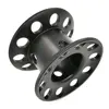 Mini Blank Aluminum Alloy Diving Finger Spool Tech Wreck Cave Reel Dive Diver Freediving Line Guide Reel Holder For DIY 15M line 3
