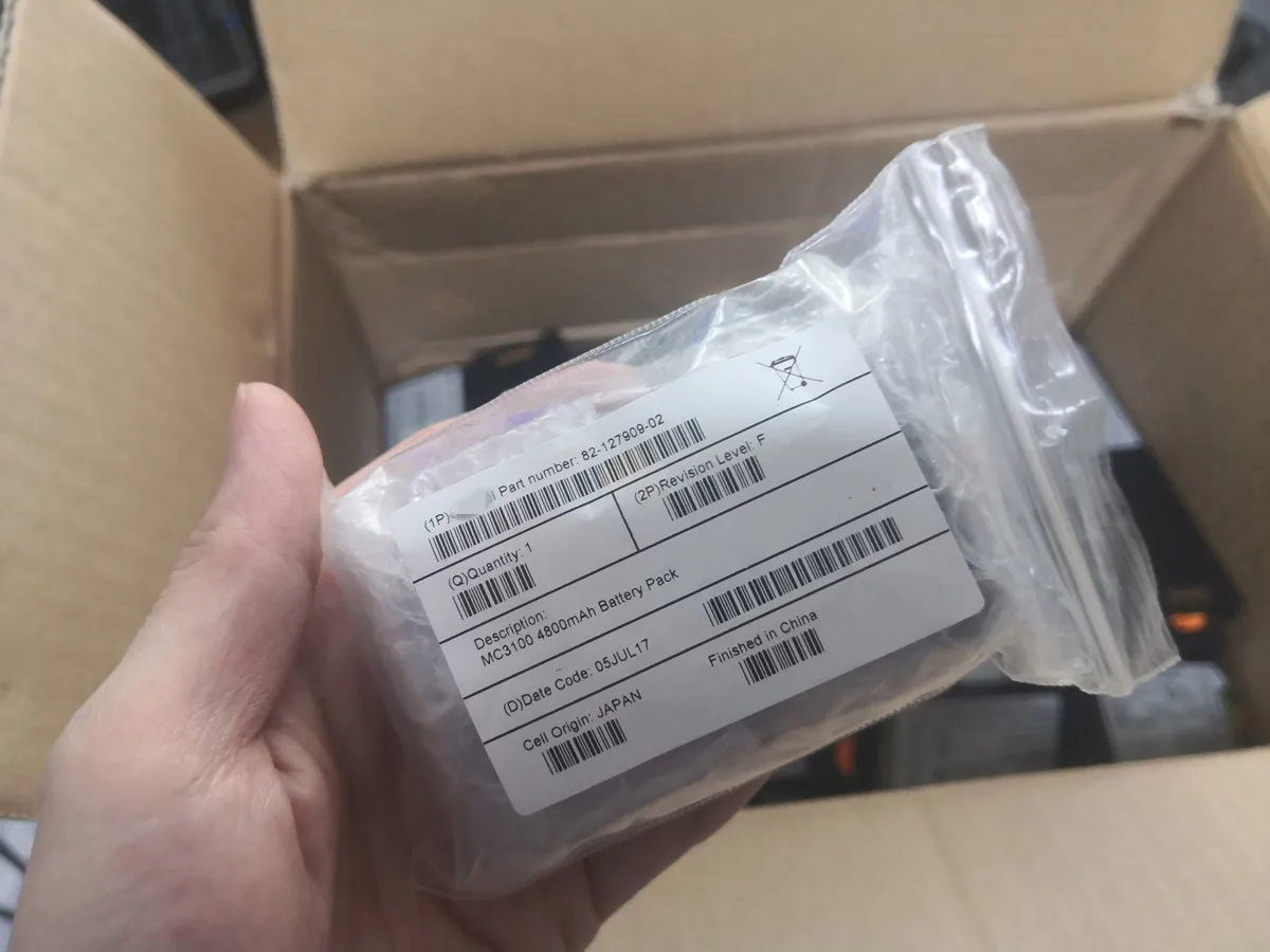 4800mAh Battery for Zebral Symboll MC3090 MC3190 MC3100 P/N:82-127909-02