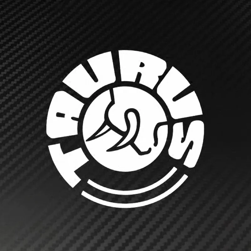 

16CM Reflective Motorcycle Sticker Taurus Military Car Stickers Body Stickers Waterproof Reflective Decals