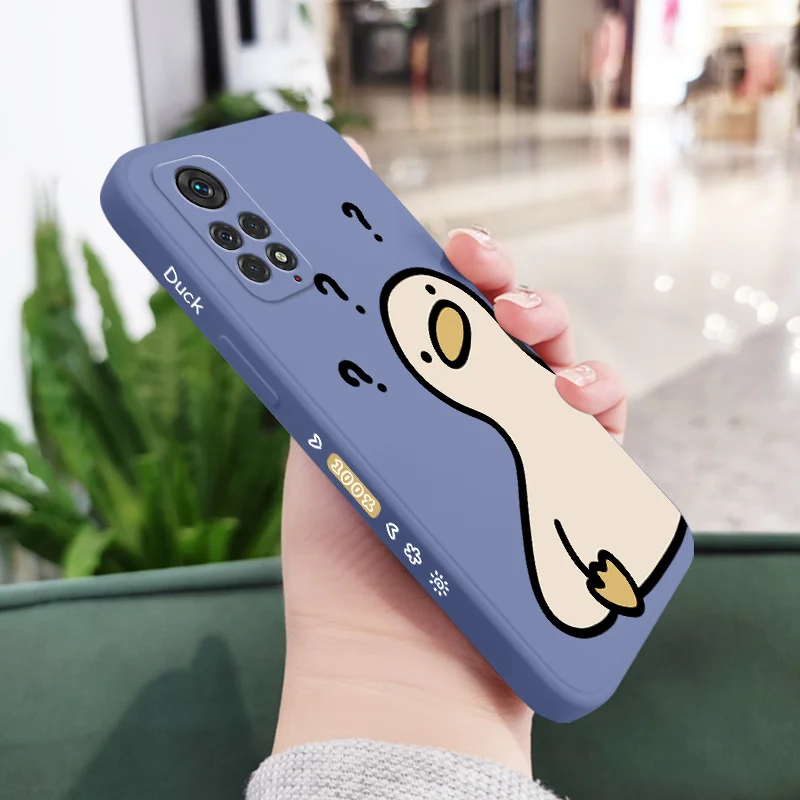 Duck-Themed Phone Case - Whimsical Design with Enhanced Protection