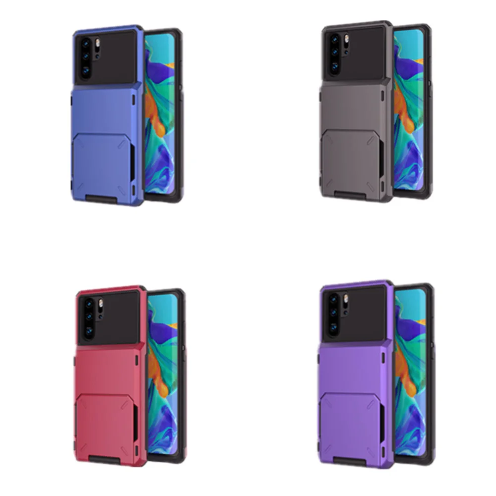 Premium Credit Card Holder Wallet Case with ID Slots