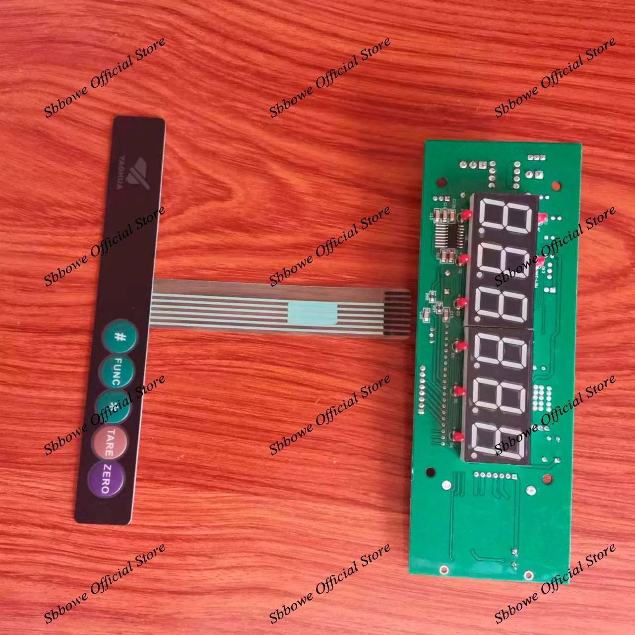 

English Keyboard And RS232 Type Main Board PCB Circuit Board Panel For Indicator A12E XK3190-A12+E Weighing Monitor