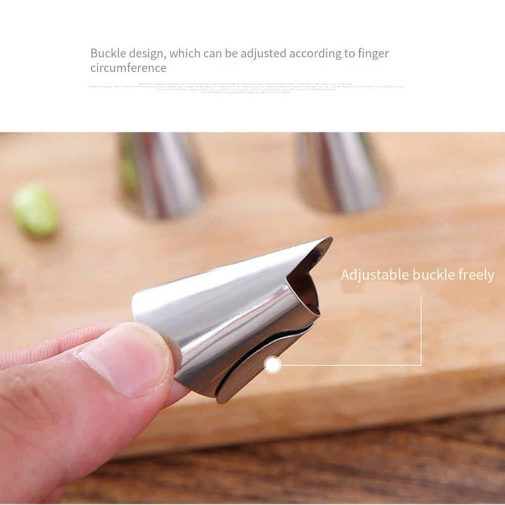 Chopping Protector Finger Guard Avoid Hurting Thumb Guard Peeler Cutting Kitchen Tool for Food Chopping Cutting Knife Cutting