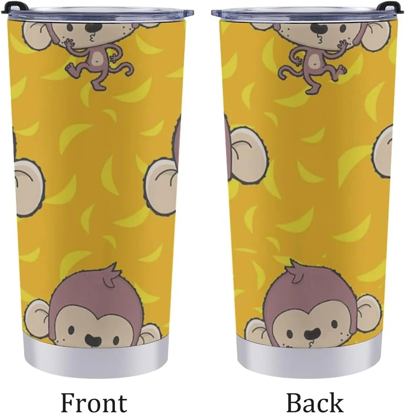 Cartoon Sloth Cup for Men Women Birthday Gifts, 20oz Stainless Steel  Tumbler Cup with Lid, Insulated Travel Coffee Mug with Lid - AliExpress