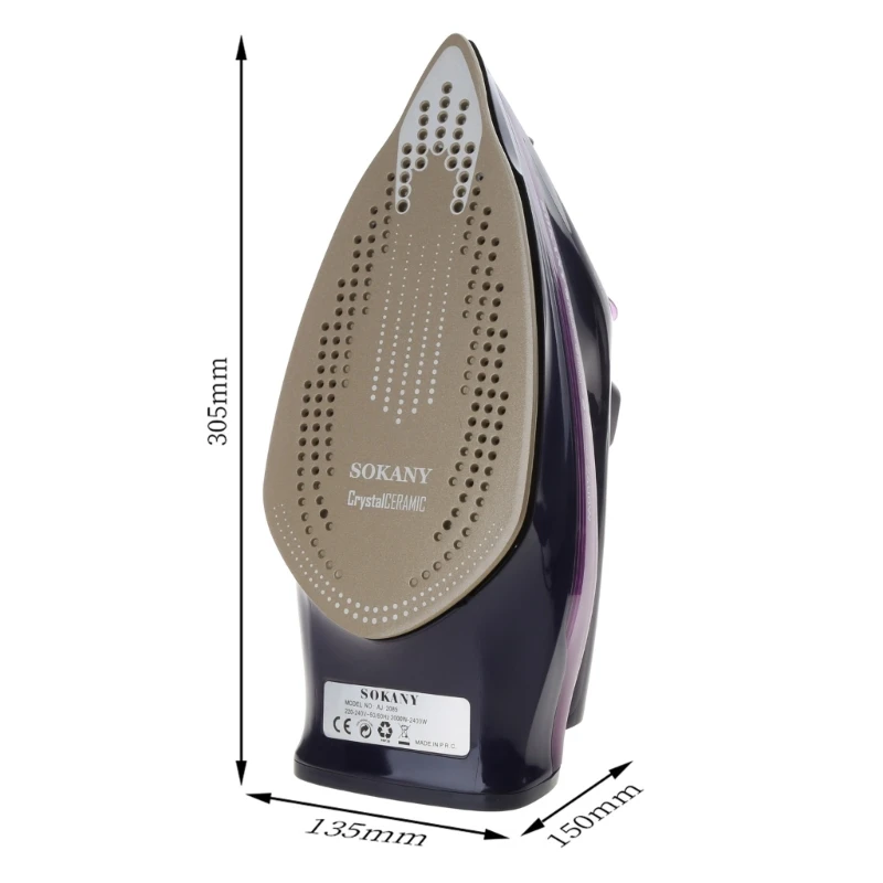 Рисунок 6 - Электрический паровой утюг 2400 Вт