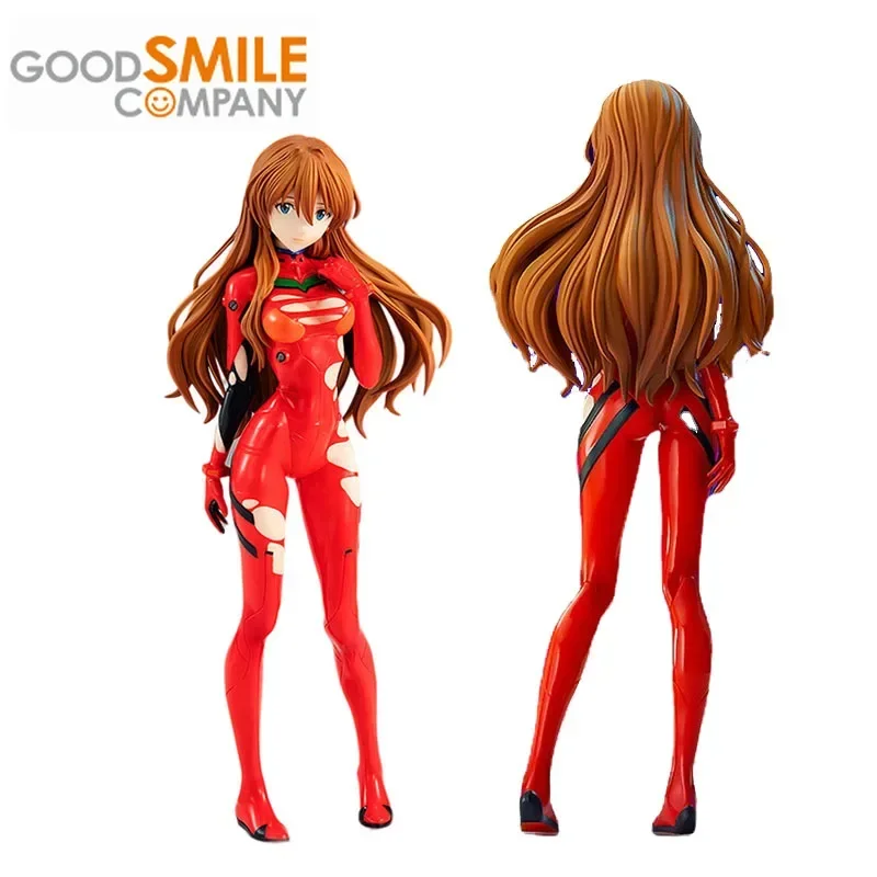 Gsc Genuine Eva Anime Figure Asuka Garza Soryu Pop Up Parade Action Figure Toys For Boys Girls Kids Christmas Gift Model Ornaments