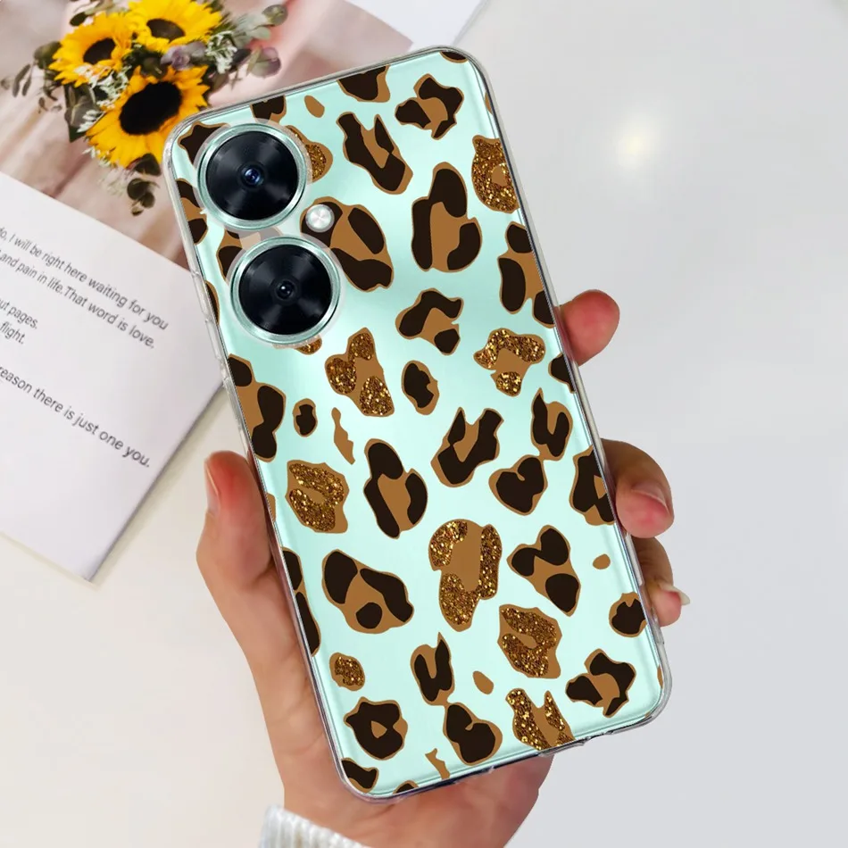 Fashion Elegant Pattern Soft Silicone TPU Phone Case