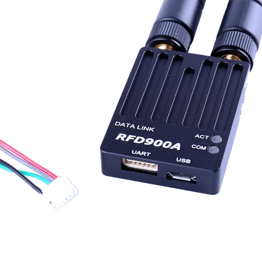 RFD900A 915MHz 3DR Radio Télémétrie Modem Module UAV 40KM Longue Portée pour PIX APM RC Drone