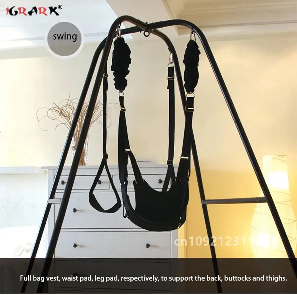 Sex Furniture Sex Swing Stand Frame Love Chairs Erotic Hammock Indoor Bed Fetish BDSM Bondage Adult Games Sexul Toys for Couples
