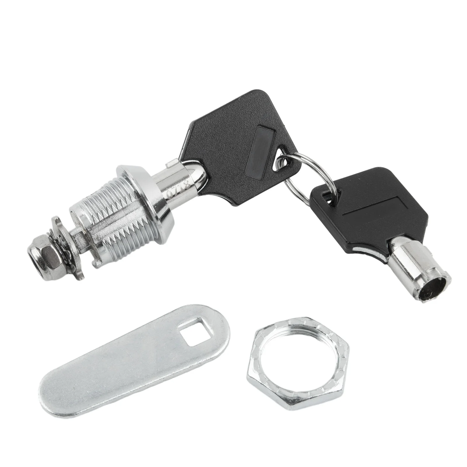 Description Picture 6 of itemClosing Lever Mailbox Lock Metal Alloy With 2 Key Cylinder Cabinet Locker Door Cupboard Box Locker Cabinet Mail