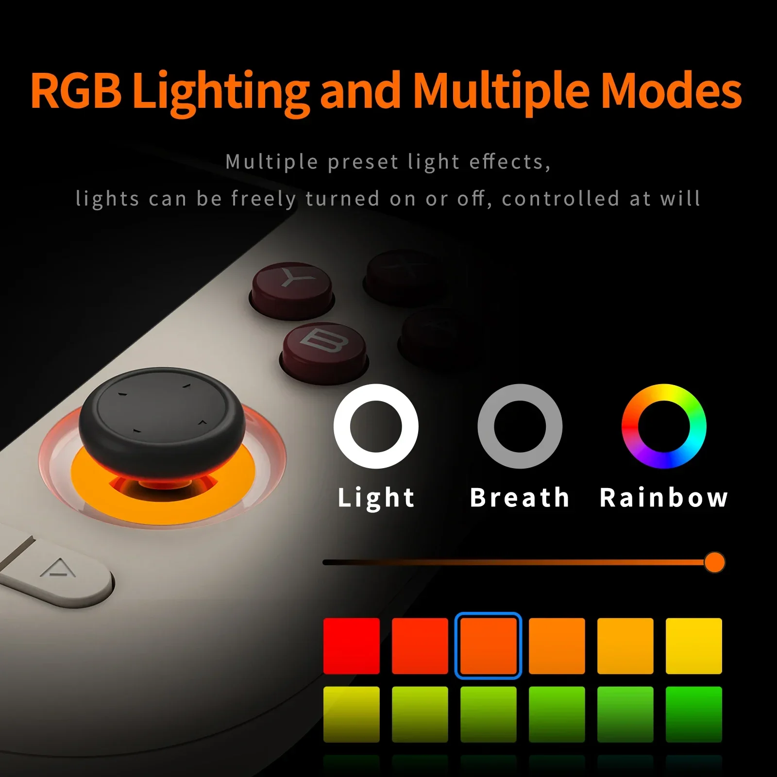 Mangmi Air X Handheld Game Console With Active Cooling And Android_voghion.com