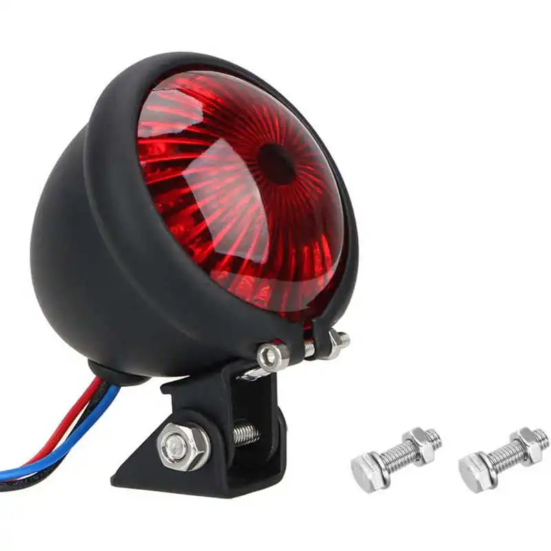 

12V Motorcycle Tail Light LED Rear Brake Light Indicator Light Universal Motorcycle Accessories