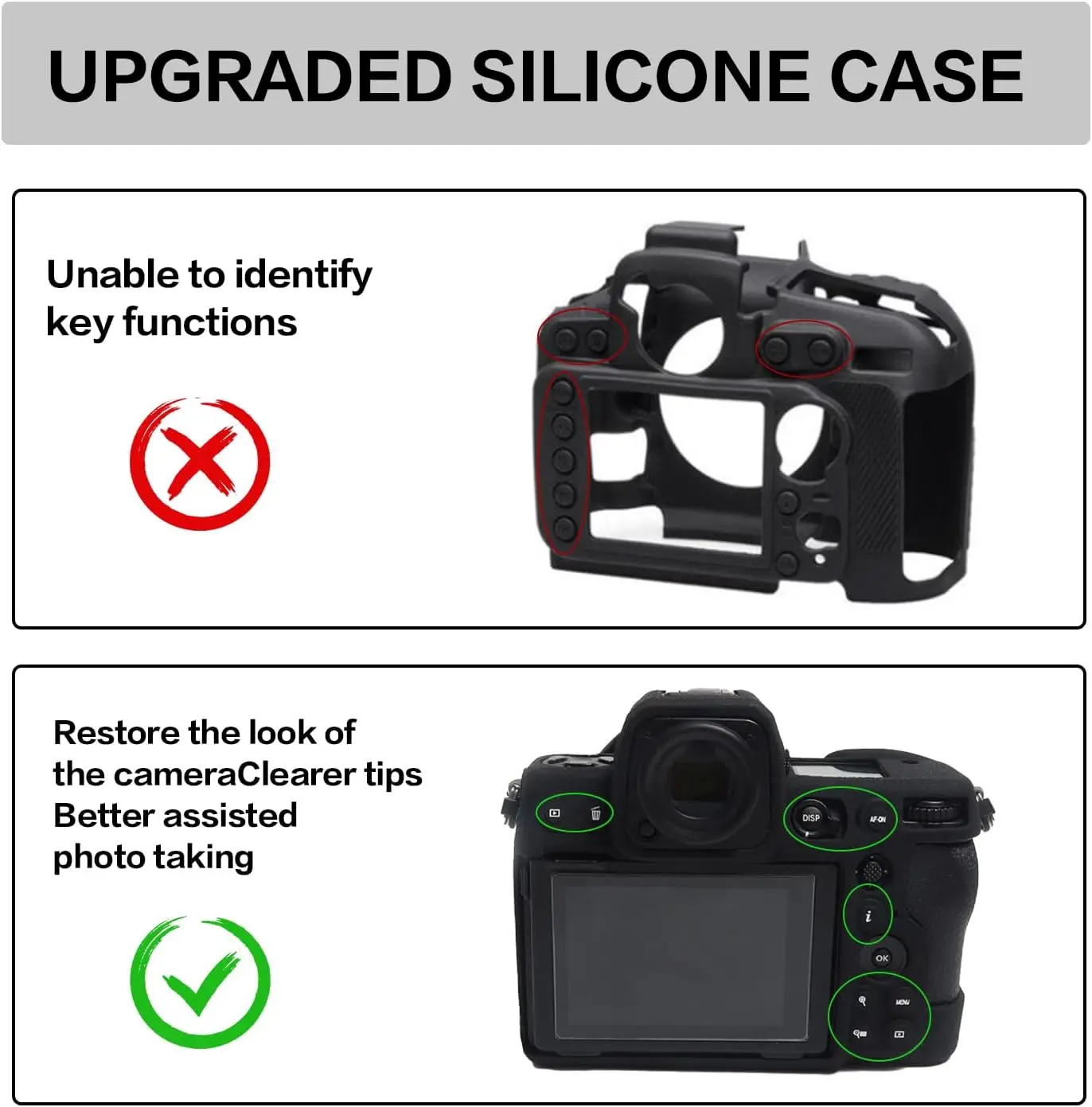 Silicone Armor Skin Case with Anti-Skid Texture