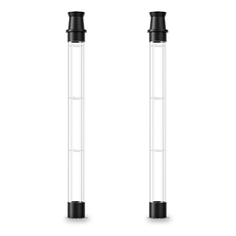 

2X Shot Straw, Shot Tube Holder Drinks Straw For Beach Pool, Parties, Fits All Standard Bottles, Tumbler