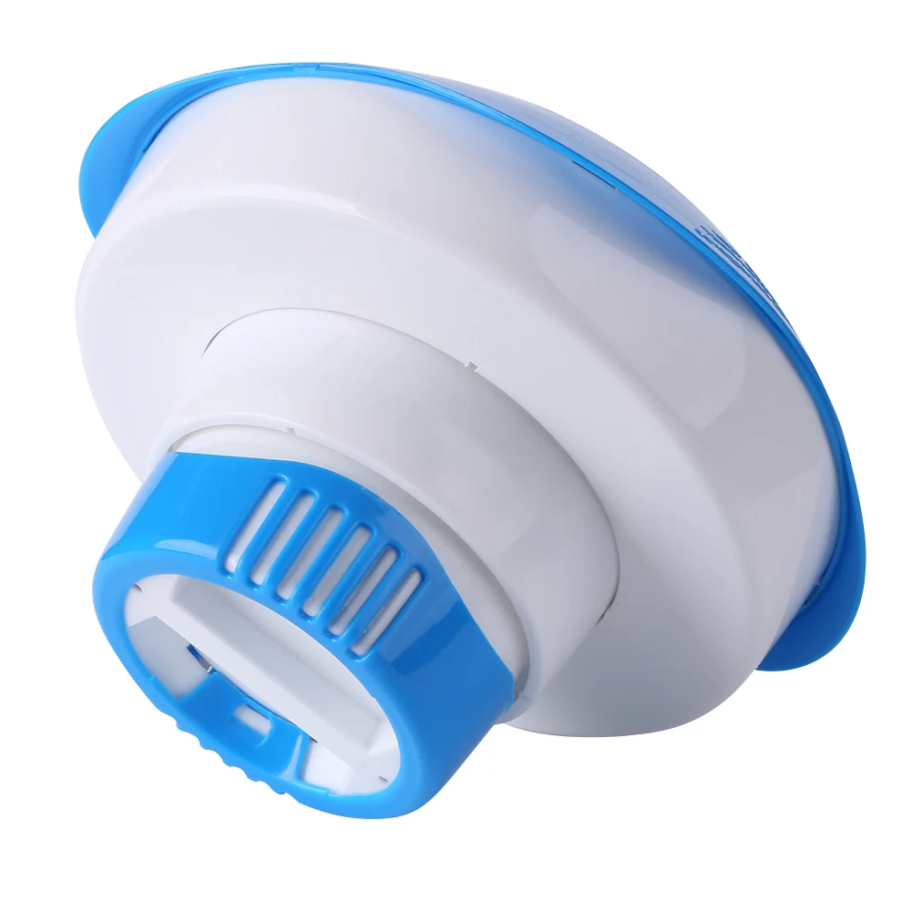 Flutuador Cloro Piscina Merkia 7.5'' - Dispensador Com Liberação Ajustável