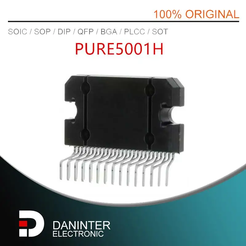 

New The original 1PCS PURE5001H ZIP