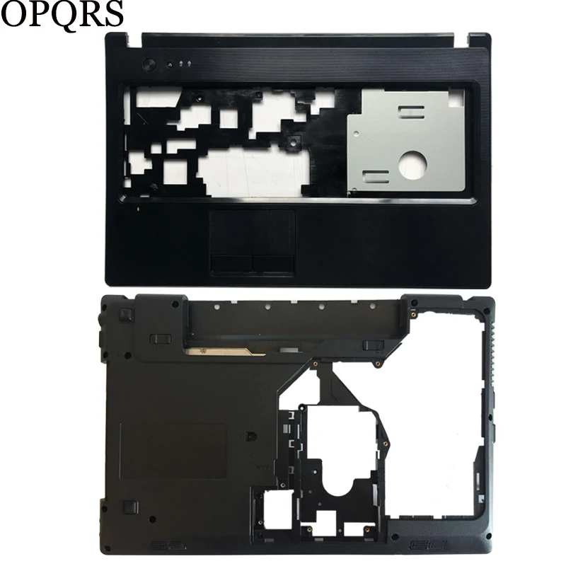 Capa Base Inferior para Laptop Lenovo G570 G575 Tampa Superior Palmrest sem Hdmi com Hdmi Novo