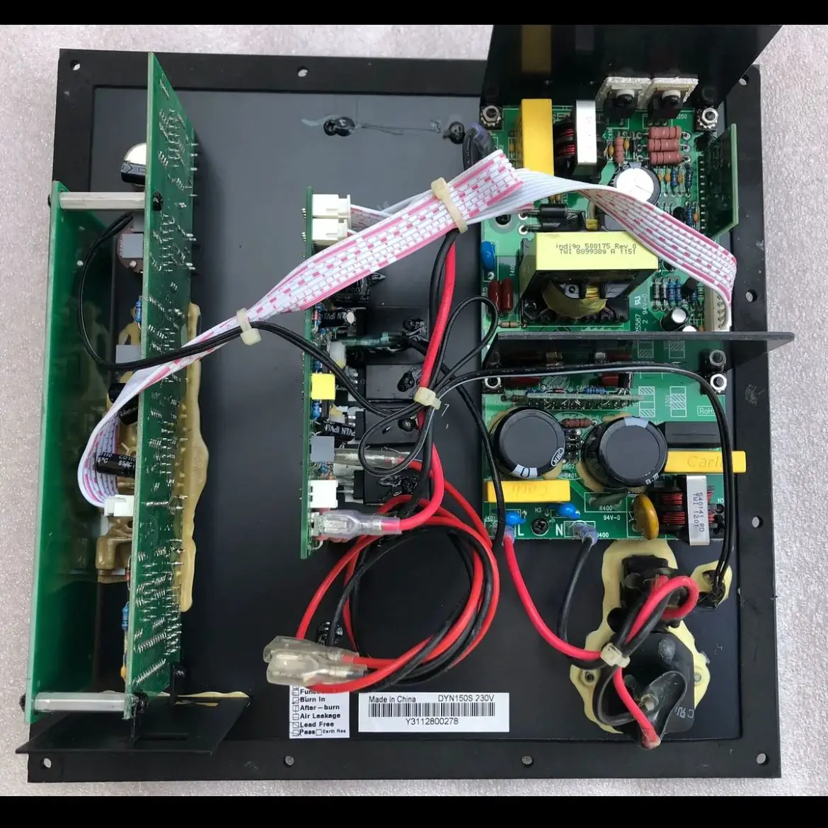 150S 서브우퍼 보드 500W 서브우퍼 증폭기 보드 모듈