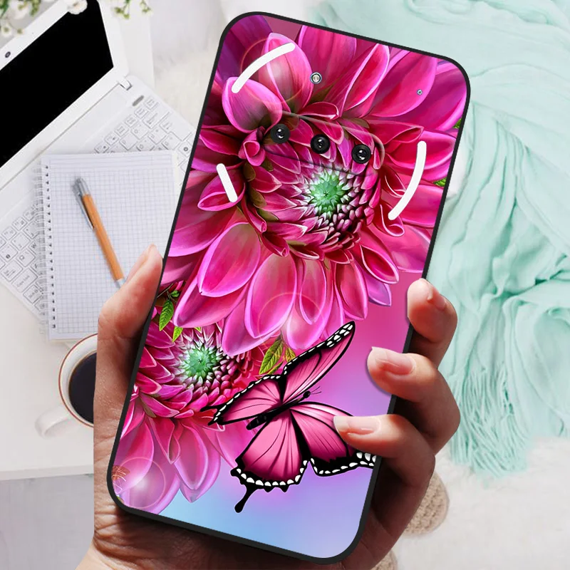 Lion Wolf Silicone Soft Back Cover - Enhanced Protective Case