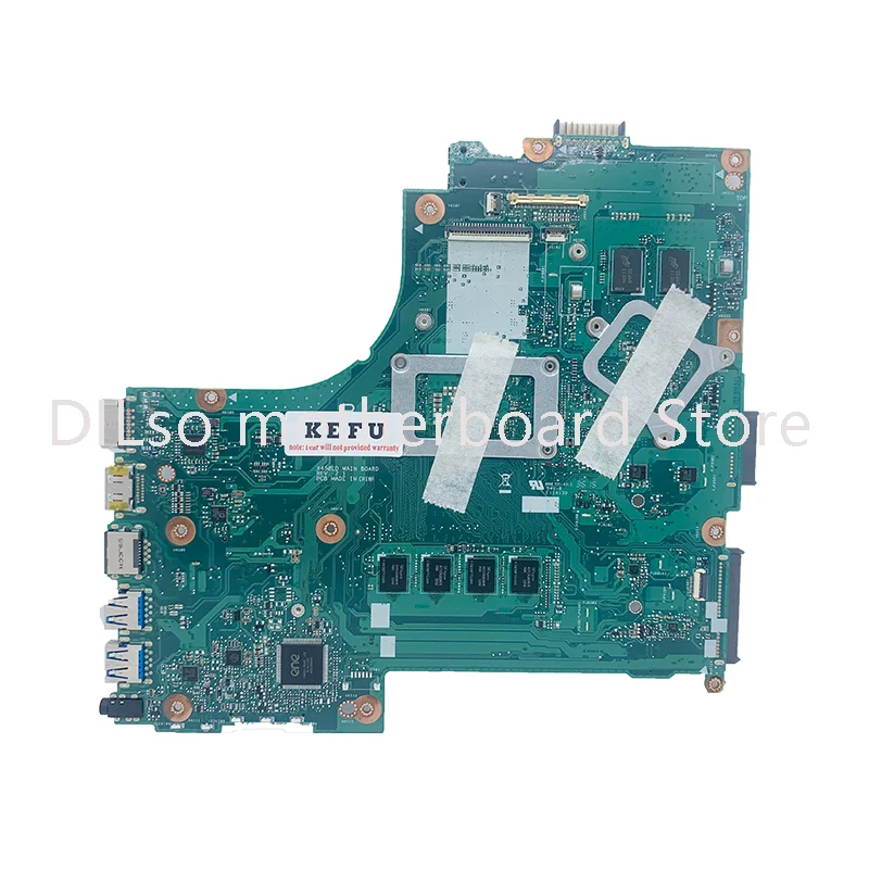 Placa-mãe do Portátil de Kefu X450ld para Asus X450lc X450ld Cpu I34010u I5-4200u I7-4500u Gt820m 4gb-ram Edp ou Lvds - Imagem 4
