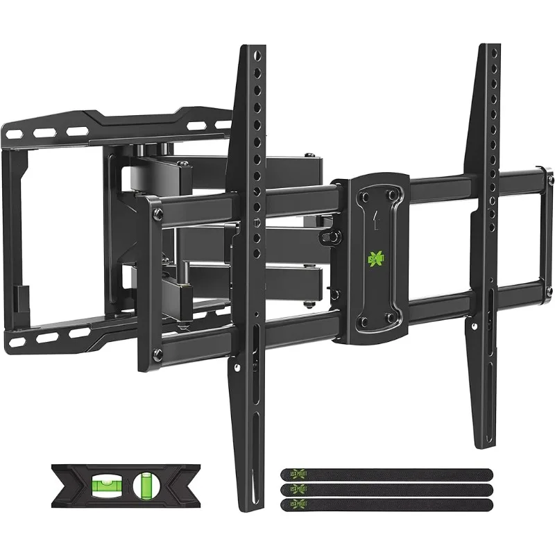 

USX Mount UL Listed Full Motion TV Wall Mount for Most 37-86 inch TV, Swivel and Tilt Mount