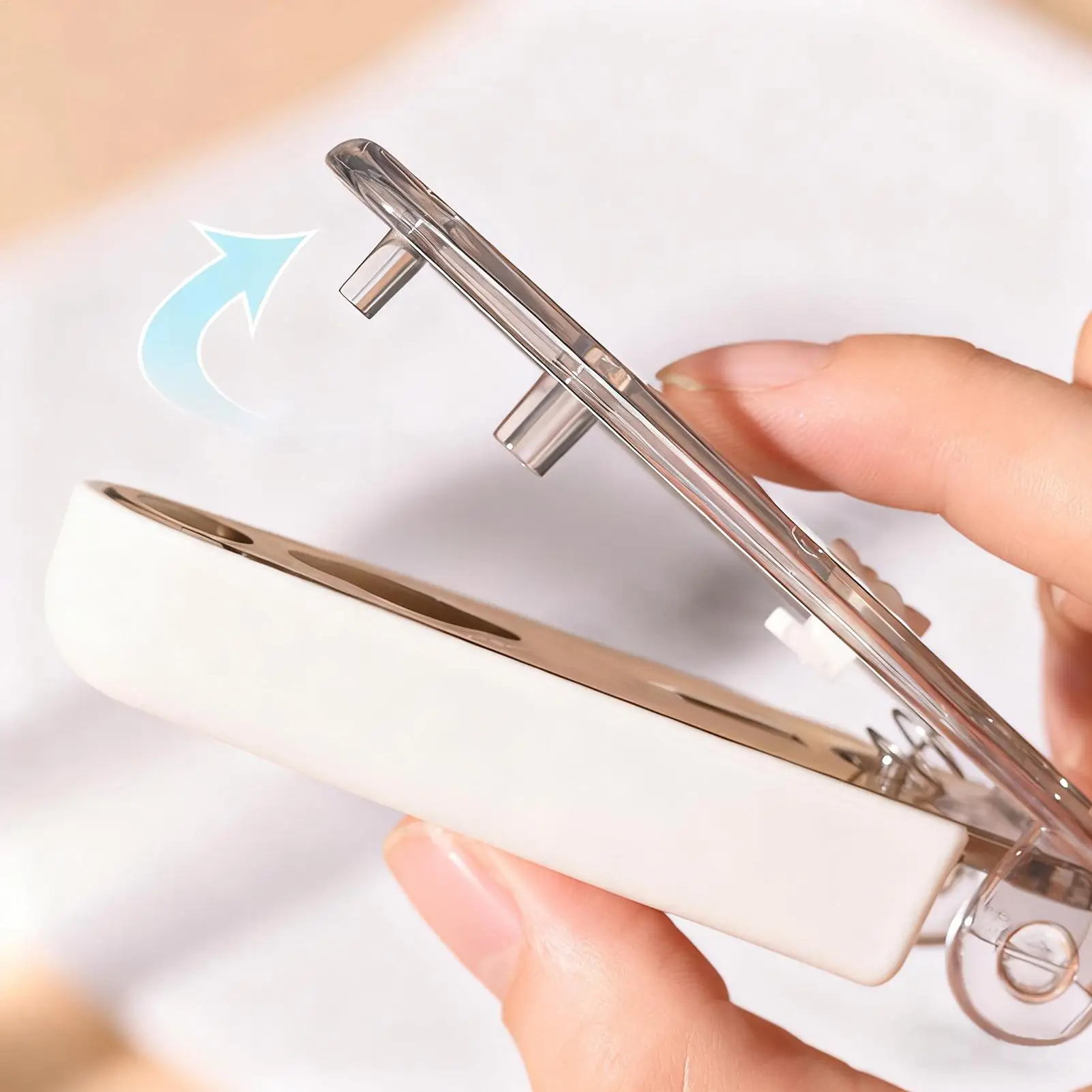 Pill Opener Portable Tablet Organizer No Contact Tablet Extractor For Elderly Seniors Weak Hands Blister Pack Home Daily