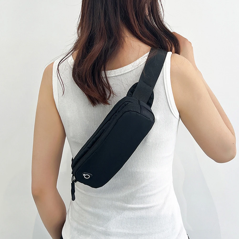 Waist Pack Women Sport Bag with Inner Mesh Bag Men Multifunctional Running Waist Bag Fashion Phone Bag Chest Bags Women Handbag