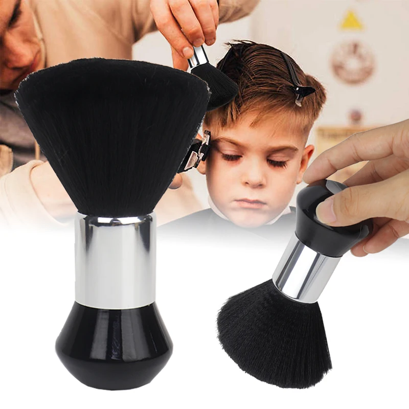 

Salon Cutting Hairdressing Neck Face Duster Brushes Hair Sweep Brush Barber Cleaning Soft Brushes