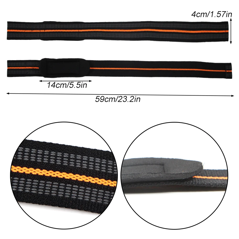 Weight Lifting Straps Wrist Deadlift Straps Padding Wrist Lifting Straps For Weightlifting Powerlifting Strength Training