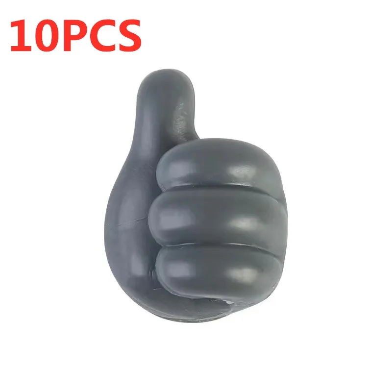 10PCS Grey