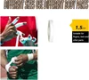 3/6pcs Athletic Tape for Fingers Feet Sweat Volleyball Tape for Jiu Jitsu Bouldering Rock Climbing1.5cm (White) Easy Tear 3