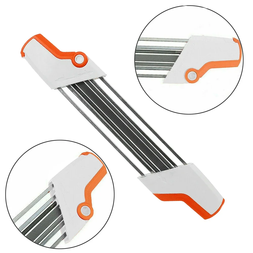 Description Picture 3 of item4.8mm 2 IN 1 Easy Chainsaw File Chain Sharpener Whetstone Kits For Stihl