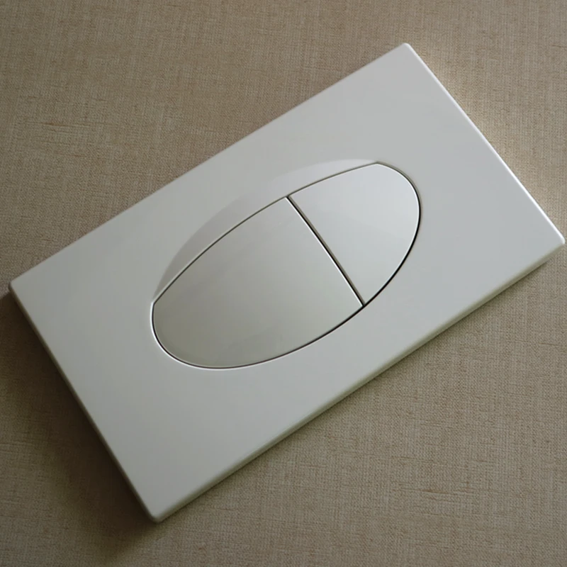 Toilet Hidden Concealed Wall Water Tank Button Double-Press Switch Accessories Toilet Flush Water Tank Panel