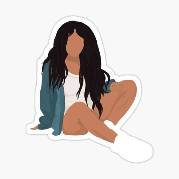 

Наклейки на стену для детей, аниме, 5 шт.