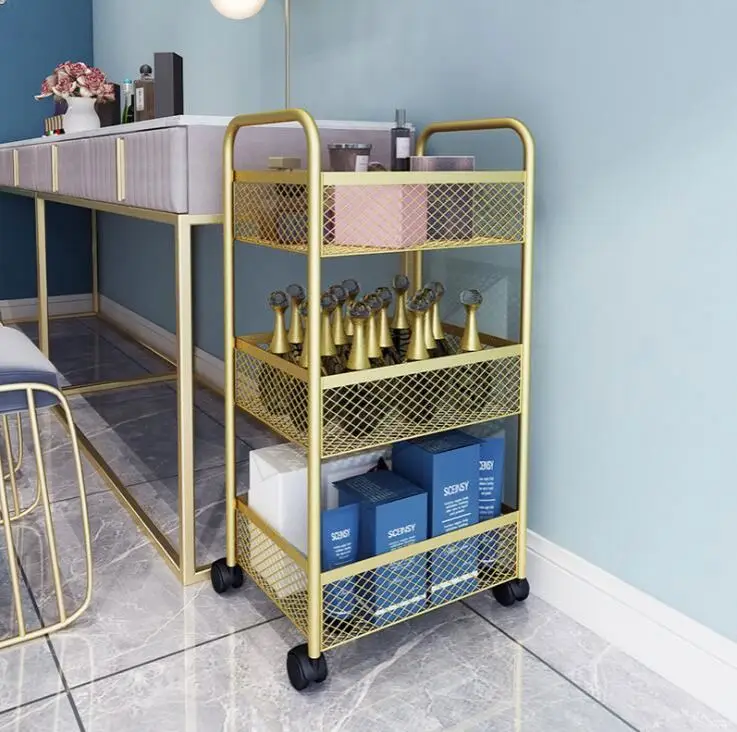 

Salon Shop Equipment s Manicure Facial Pedicure Chair Beauty Salon Trolley For Sale